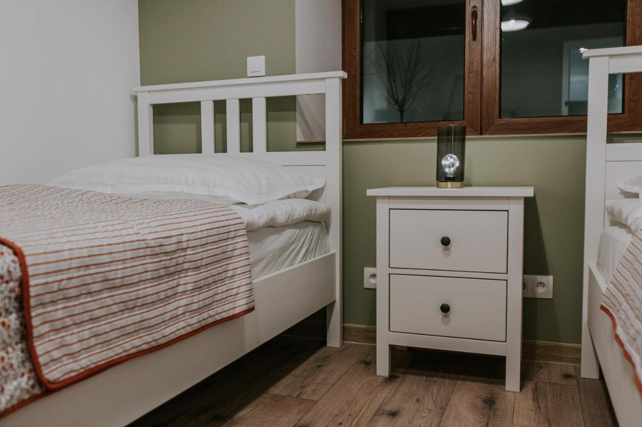 Apartmán Zapomniany Zdroj Hlucholazy Exteriér fotografie