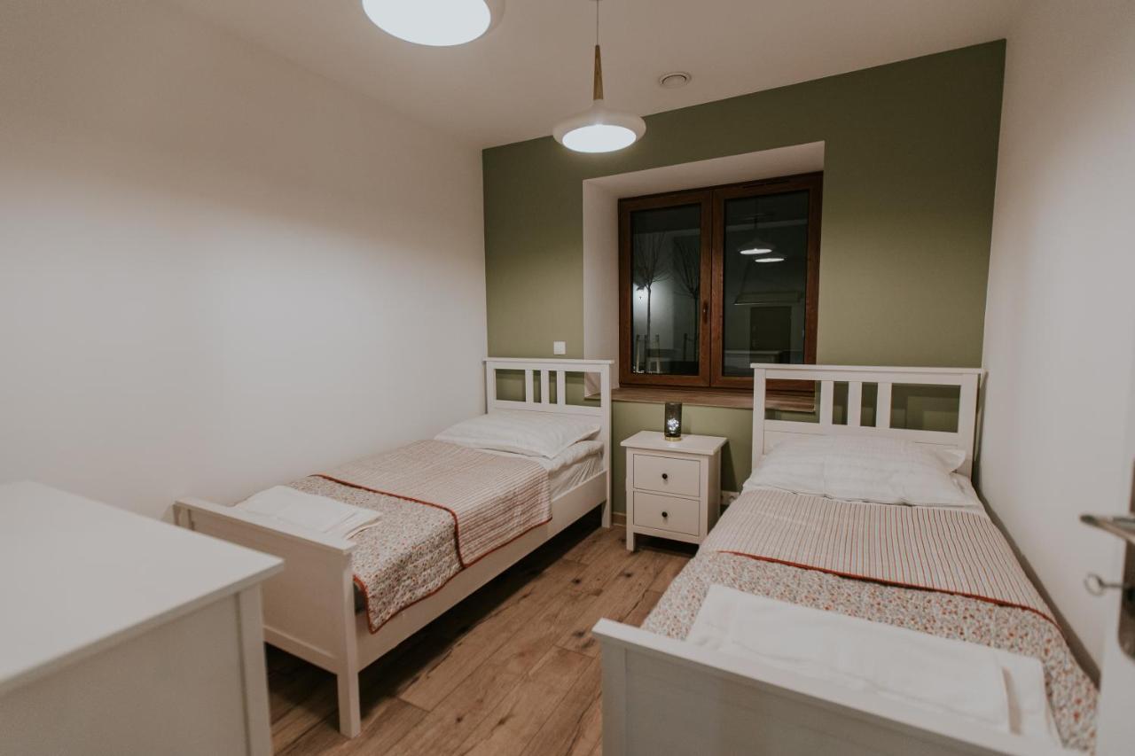 Apartmán Zapomniany Zdroj Hlucholazy Exteriér fotografie