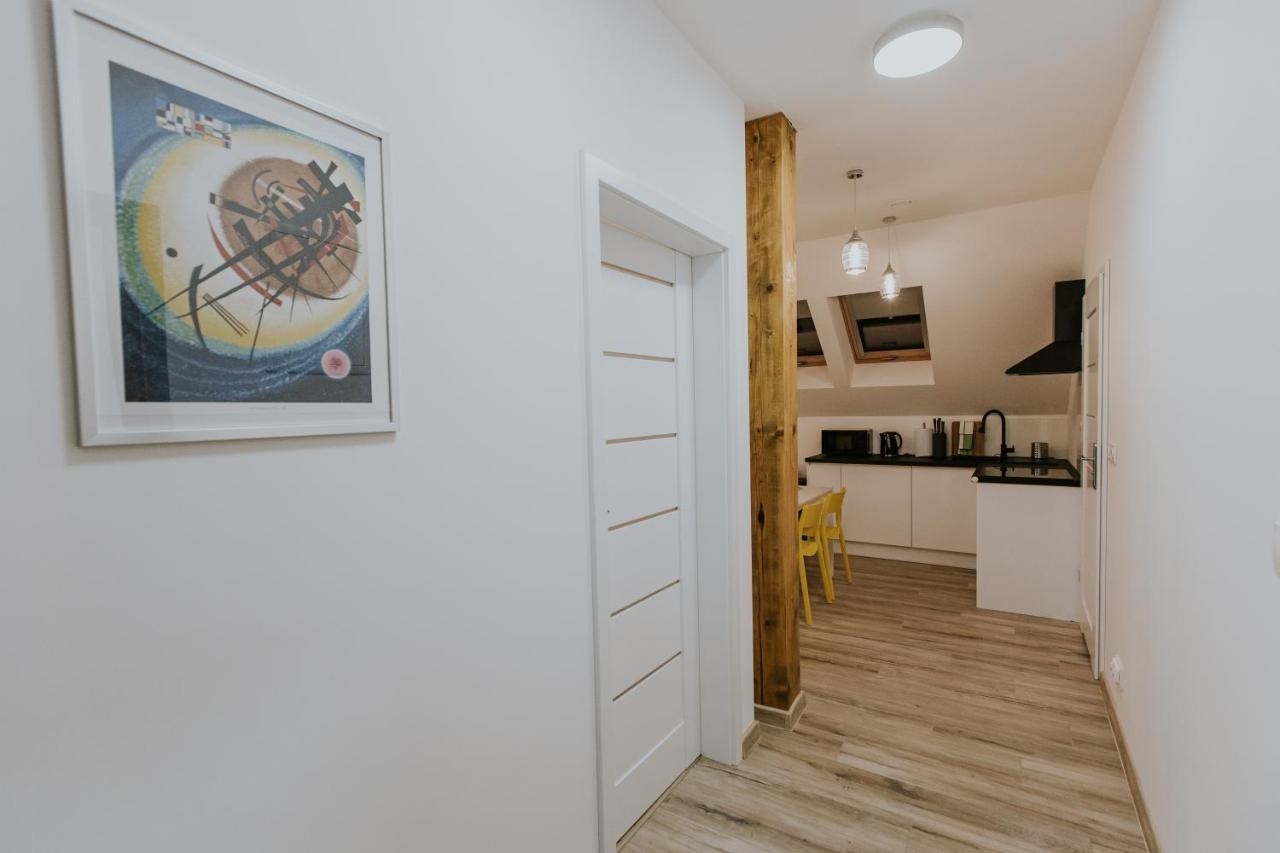 Apartmán Zapomniany Zdroj Hlucholazy Exteriér fotografie