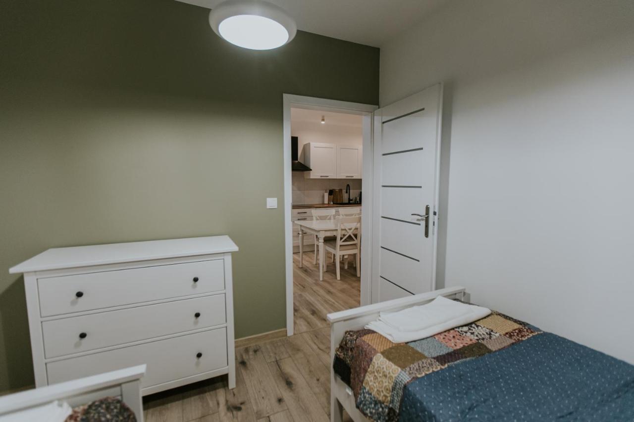 Apartmán Zapomniany Zdroj Hlucholazy Exteriér fotografie