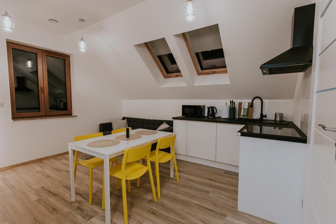 Apartmán Zapomniany Zdroj Hlucholazy Exteriér fotografie