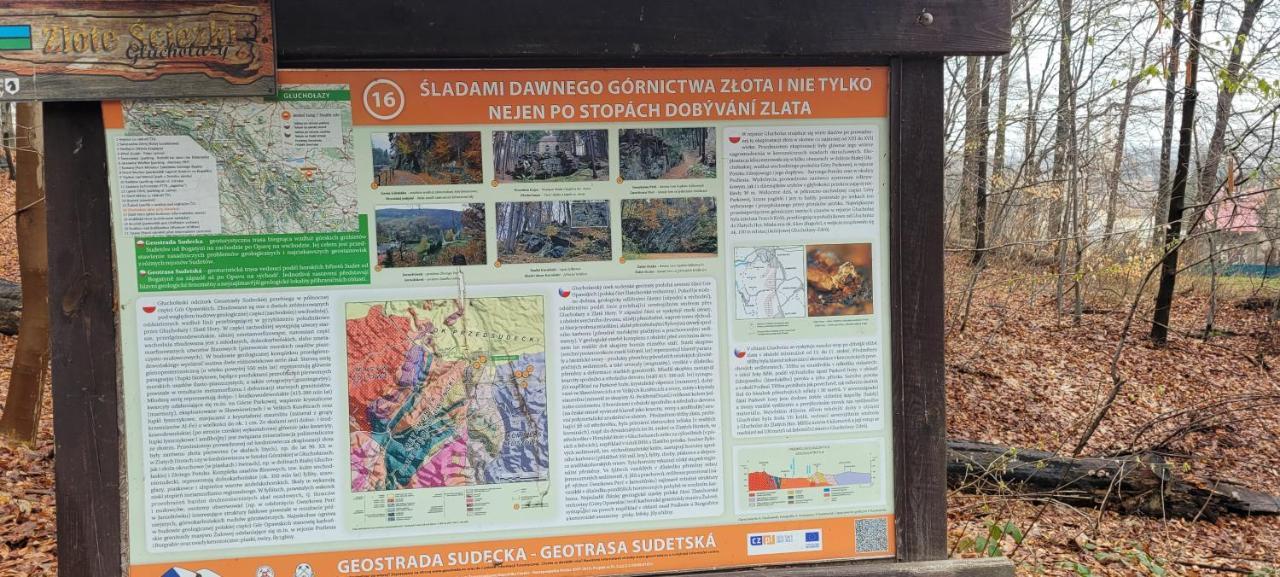 Apartmán Zapomniany Zdroj Hlucholazy Exteriér fotografie