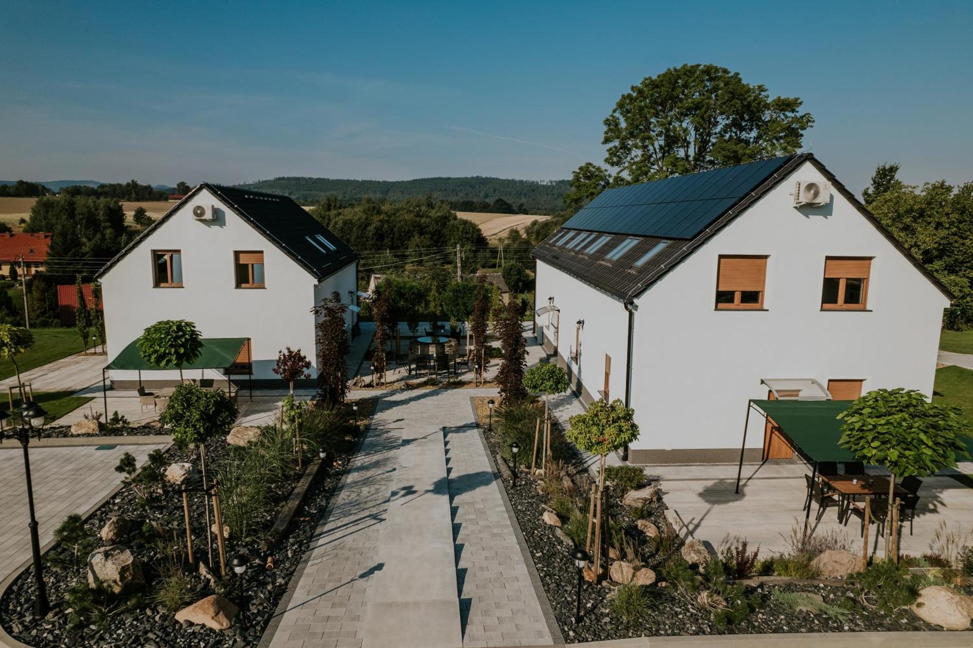 Apartmán Zapomniany Zdroj Hlucholazy Exteriér fotografie